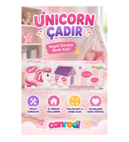 4848 Unicorn Çadır 100x70x100 cm -canrodi