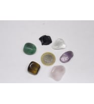 ÇOK SEVİLEN TAŞLAR ÖZEL SET - LARGE ( Ahşap Kutulu 6 Farklı Taş)