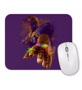 Disappearing Thanos Avengers Endgame 001 Mouse Pad