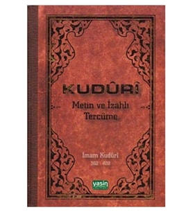 Kuduri Metin Ve Izahlı Tercümesi 2 Ciltlk Tkm - Imam Kuduri