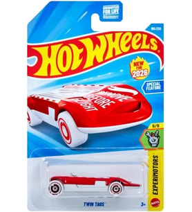 Hot Wheels Tekli Arabalar Twin Tags Jjh64 (Kisa Kart)