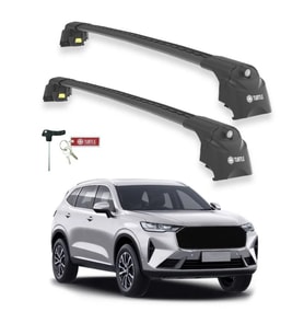 Turtle Great Wall Haval H6 2017-2025 Ara Atkı Air2 Siyah