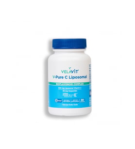Velavit V-Pure C Liposomal Bioflavonoid Complex 30 Kapsül