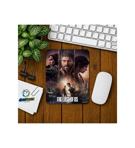 The Last Of Us Baskılı Oyuncu Mousepad 0313