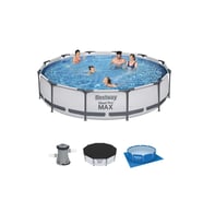 BESTWAY  STEEL PRO MAX PREFABRİK HAVUZ SET BW453 56416 ( 366 cm x 76 cm )