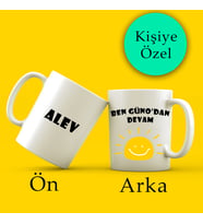 Ben Günodan Devam Temalı Baskı Kupa