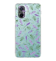PrintiFy Xiaomi Redmi 12C ile Uyumlu 1mm Slim Fit Water Color 3 Baskılı Şeffaf  Kılıf