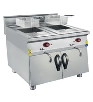 CSA Karacasan 900 Seri 80 cm Dolaplı Elektrikli Fritöz
