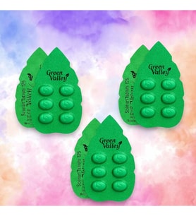 Green Valley 125mg 6'li Tablet Erkekler Için vücut geliştirme takviye ve enerji takviyesi 3 Dizi 18 Tablet