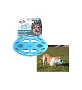 AFP Köpek Oyuncağı Meta Ball-Sesli Silindir Oyuncak S 9x5,5x5,5 cm