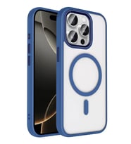 iPhone 15 Pro Max Magsafe Kapak - Lacivert