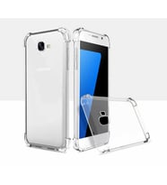 Samsung Galaxy J4 Plus Uyumlu Kılıf Zore Nitro Anti Shock Silikon (Renksiz)