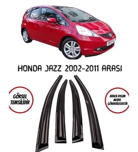 Honda Jazz  2002 - 2011 Arası Cam Rüzgarlığı 4-lü