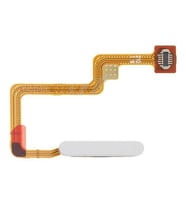 Xiaomi Poco F4 5G Uyumlu Parmak İzi Filmli 22021211RG, 22021211RI (Beyaz)