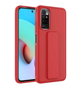 Xiaomi Redmi Note 11 Global Uyumlu Kılıf Zore Qstand Kapak