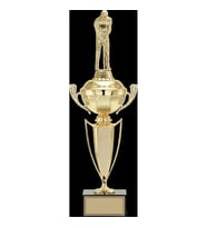 ODAK KUPA - Figürlü Kupalar - Golf Figürlü Kupalar FG-068 A - 48 cm