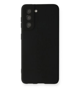 Galaxy S22 Plus Kılıf First Silikon - Siyah