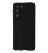 Galaxy S22 Plus Kılıf First Silikon - Siyah