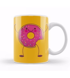 Donut Day Gifts 2021 Kupa Bardak Porselen