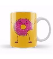 Donut Day Gifts 2021 Kupa Bardak Porselen