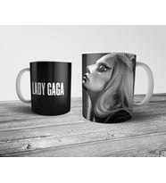 Pixxa Lady Gaga Kupa Bardak  Model 3