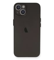 iPhone 14 Plus Kılıf PP Ultra İnce Kapak - Gri