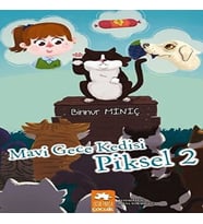 Mavi Gece Kedisi - Piksel 2