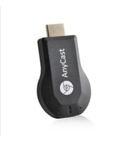 M9 Plus Kablosuz HDMI Ses ve Görüntü Aktarıcı (Siyah)