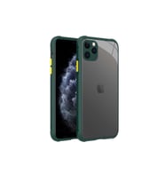Apple iPhone 11 Pro Max Uyumlu Kılıf Zore Kaff Kapak (Koyu Yeşil)