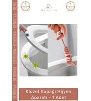 #Klozet Banyo Tuvalet Mantar Tasarım Ergonomik Temassız Kaldırma Klozet Kapağı Hijyen Aparatı - 1 Ad