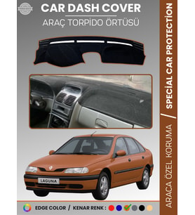 RENAULT LAGUNA 1 (1994-2001) Torpido Örtüsü Ön Göğüs Koruma Torpido Koruma Araca Özel Tam Uyum