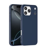 Apple iPhone 17 Pro Max Uyumlu Kılıf Zore Mara Lansman Kapak (Lacivert)