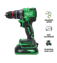 10mm Green Kömürsüz Vidalama