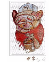 Cachorro Loco Puzzle 240 Parça Yapboz