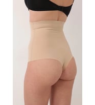 Ten Lazer Kesim String Tanga Korse
