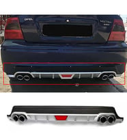 Opel Vectra B Gri Difüzör Difizör Yuvarlak Egzoz Görünüm Kulaklı Tip 1995-2002