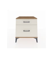 Kronos Komodin 2 Çekmeceli 60x59x64 Çam-Aytaşı