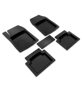IMAGE EKSTRA 3D HAVUZLU UNIVERSAL (TÜM MODELLER) KAUÇUK PASPAS SİYAH
