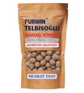 Muskat Tane (Elenmiş,Katkısız ) 25GR