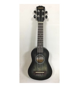 Cremonia Au-H01A-21Bk Ukulele 21