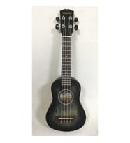 Cremonia Au-H01A-21Bk Ukulele 21