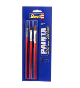 Revell Painta Fırça Flatbrush-Set 29610