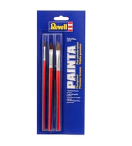 Revell Painta Fırça Flatbrush-Set 29610