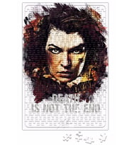 Death Is Not The End Alice Puzzle 240 Parça Yapboz