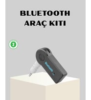Bluetooth Araç Kiti Aux Mp3 Çalar Kablosuz Eller Serbest Cihaz - Lisinya