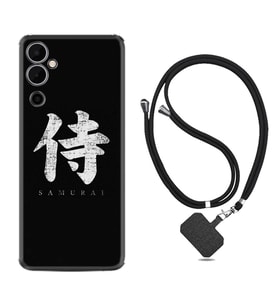 Tecno Pova 4 Kılıf Resimli Boyun Askılı İpli Desenli Silikon Samurai 1340