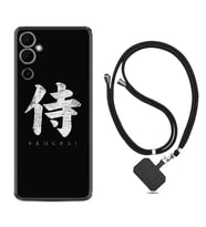 Tecno Pova 4 Kılıf Resimli Boyun Askılı İpli Desenli Silikon Samurai 1340