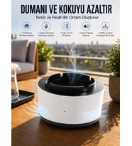 Elektronik Küllük Duman Giderici Ha Temizleyici