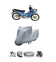 Asya AS 100-7 Turkcub  Gri Motosiklet Brandası ARKA ÇANTA UYUMLU DEĞİLDİR