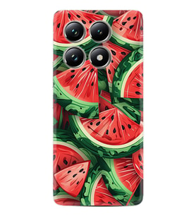 Xiaomi Redmi Note 14 Pro Plus Kılıf Boutique Baskılı Resimli Karpuz Pcode -002